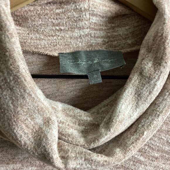 Anthropologie Sunday in Brooklyn Cowl Neck Pullover Top – Dusty Pink - Picture 4 of 8